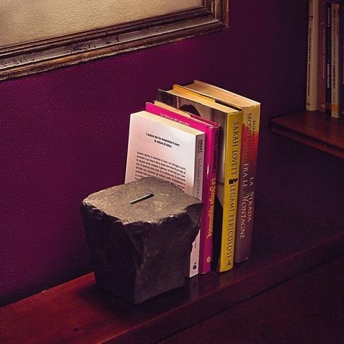 Kunststoff-Buchstütze - DINDAROLO - Aeterna Design Srl