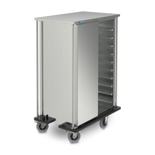 Wagen für Gastronorm-Behälter - 0161979 - HUPFER - für Profiküchen / für Transport / Edelstahl