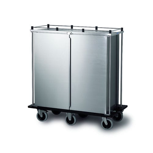 Wagen für Gastronorm-Behälter - 0162009 - HUPFER - für Profiküchen / für Transport / Edelstahl