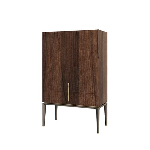 Moderner Geschirrschrank - habana  - Ana Roque - Holz / Metall