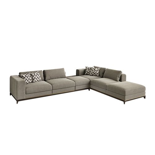 Ecksofa - morocco  - Ana Roque - modern / Stoff / mit Armlehnen
