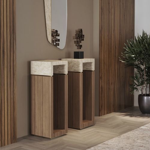 Säulenschrank für den Innenraum - cairo - Ana Roque - modern