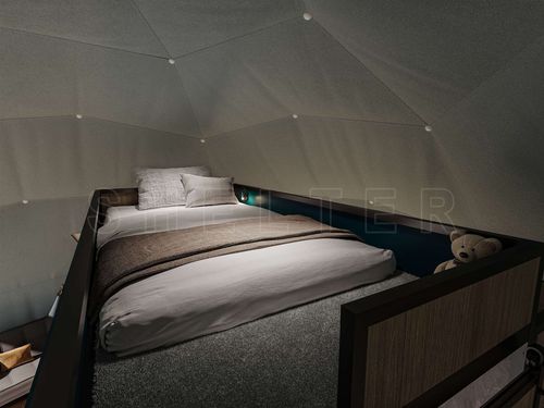Zwischengeschoss - Shelter Dome