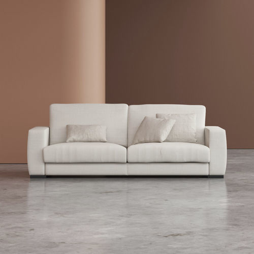 Modulsofa - ANDROS - Gems Barcelona - modern / Stoff / mit Armlehnen