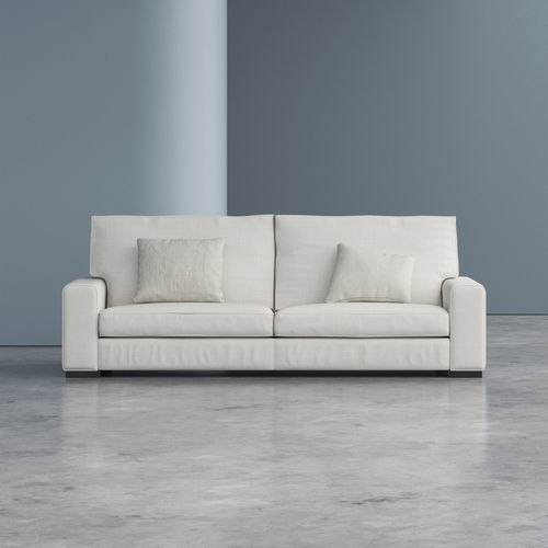 Modulsofa - BLUME - Gems Barcelona - modern / Stoff / mit Armlehnen