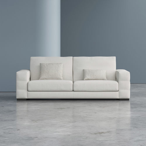 Modulsofa - DAVOS - Gems Barcelona - modern / Stoff / mit Armlehnen