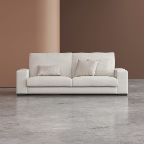 Modulsofa - HUMUS - Gems Barcelona - modern / Stoff / mit Armlehnen