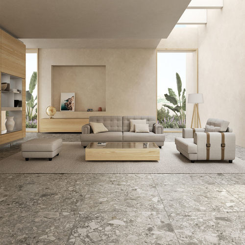 Modulsofa - LAMBER - Gems Barcelona - modern / Stoff / mit Armlehnen