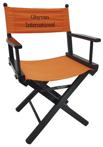 Regiestuhl - director - ghyvan international - modern / für den Innenraum / Stoff