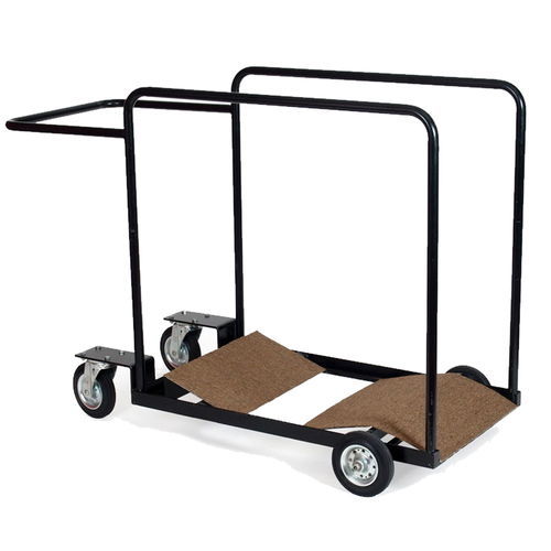 Wagen / fur Tisch-Transport - Duramax  - ghyvan international - für Gewerbegebrauch / für Transport / thermolackierter Stahl