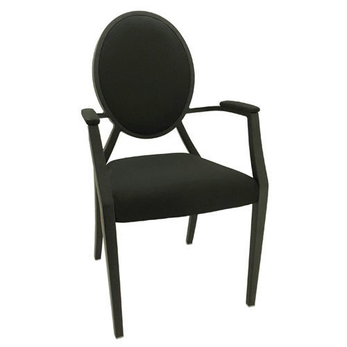 Medaillon-Stuhl - GM 16 - ghyvan international - modern / für den Innenraum / Stoff