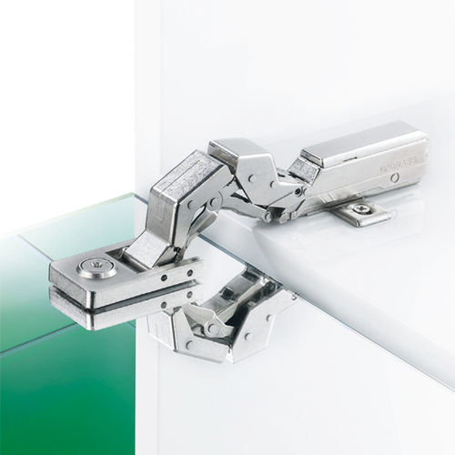 Scharnier für Möbel - Tiomos Mirro - Grass Gmbh - Aluminium / mit integrierter Verschlussdämpfung / für Privatgebrauch