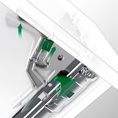 Mechanisches Schloss - Nova Pro child - Grass Gmbh - für Möbel / mit 1 Schließpunkt / für Privatgebrauch