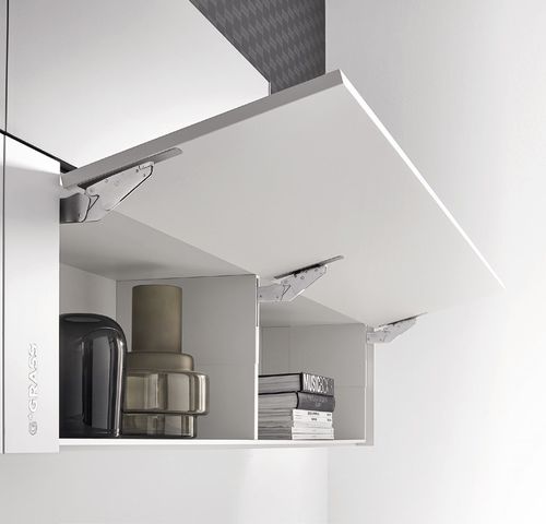 Scharnier für Möbel - T-Slim - Grass Gmbh - Aluminium / für Privatgebrauch / modern