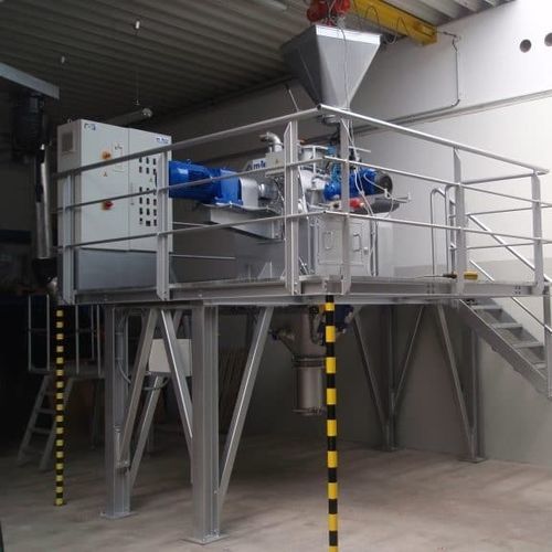 Festinstallierte Betonmischanlage - KMA  - M-TEC MATHIS TECHNIK GMBH - Spezial