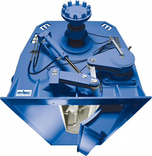 Kontinuierlicher Mörtelmischer - ME SERIES - M-TEC MATHIS TECHNIK GMBH - Spezial