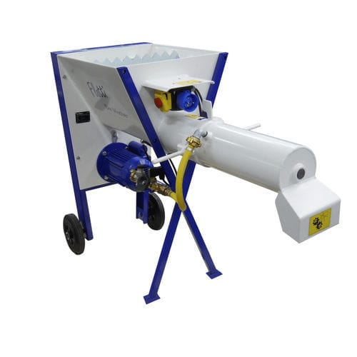 Kontinuierlicher Mörtelmischer - FLOTTI   - M-TEC MATHIS TECHNIK GMBH