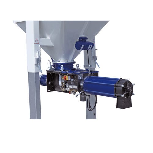 Spezialmörtelmischer - D10 - M-TEC MATHIS TECHNIK GMBH