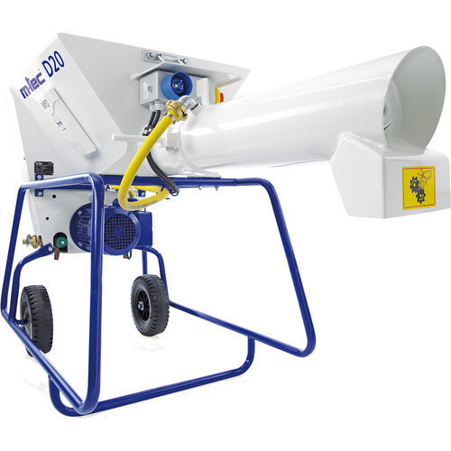 Mörtelmischer - D20 - M-TEC MATHIS TECHNIK GMBH