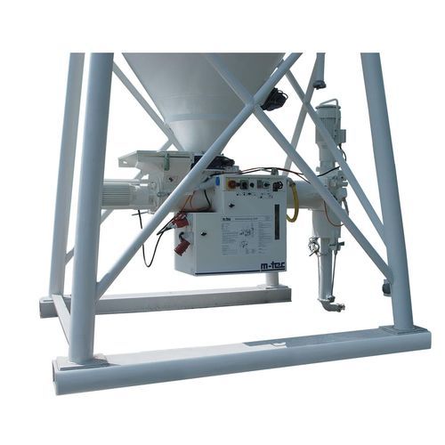 Silo für Zement - SMP - M-TEC MATHIS TECHNIK GMBH
