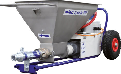 Pumpe für Chemikalien - SPEEDY MP   - M-TEC MATHIS TECHNIK GMBH - für Baustellen / mit Elektromotor / Metall