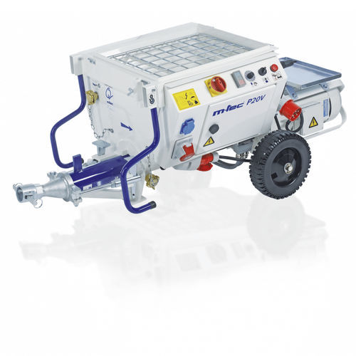 Pumpe für Chemikalien - P20 - M-TEC MATHIS TECHNIK GMBH - für Baustellen / elektrisch / Metall