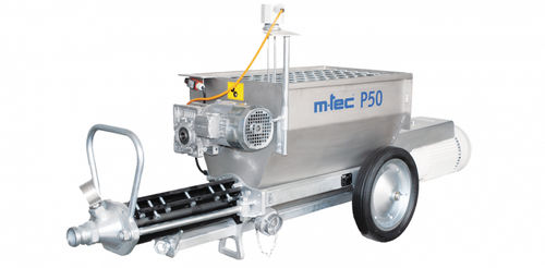 Pumpe für Chemikalien - P50   - M-TEC MATHIS TECHNIK GMBH - für Baustellen / elektrisch / Metall