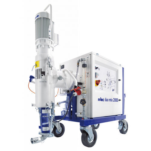 Kompakter Mörtelmischer - duo-mix - M-TEC MATHIS TECHNIK GMBH - elektrisch