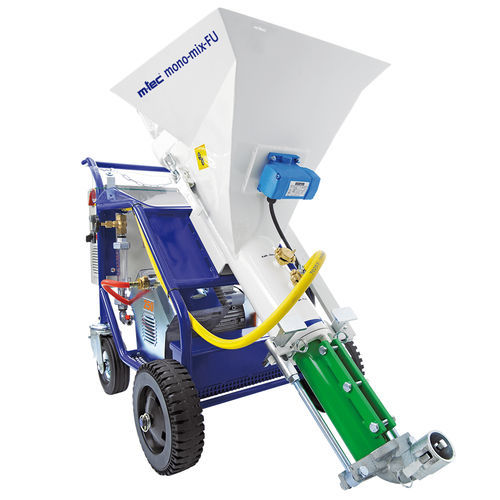 Mobiler Mörtelmischer - mono-mix - M-TEC MATHIS TECHNIK GMBH - elektrisch