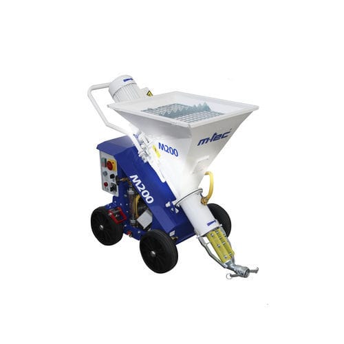 Kompakter Mörtelmischer - M200 - M-TEC MATHIS TECHNIK GMBH - elektrisch