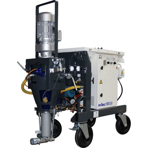 Mobiler Mörtelmischer - M330 - M-TEC MATHIS TECHNIK GMBH - elektrisch