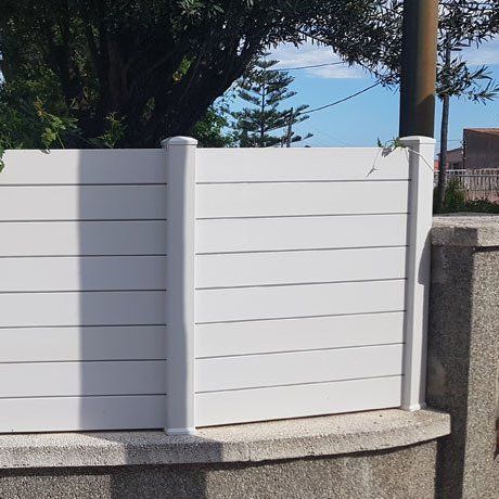 Platten-Zaun - ANTIGONA - Dlimity - Garten / für Wohnhaus / zur beruflichen Nutzung