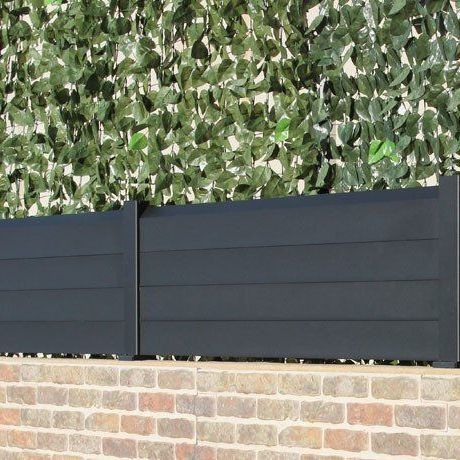 Lamellenzaun - APOLO ZERO - Dlimity - Garten / zur beruflichen Nutzung / Aluminium