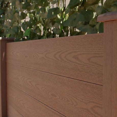 Plattenzaun - NATURE XTRA ZERO - Dlimity - Garten / für Wohnhaus / zur beruflichen Nutzung