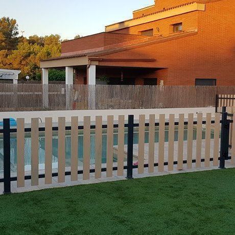 Plattenzaun - MERIDIEN - Dlimity - Garten / für Grünanlagen / für Pool