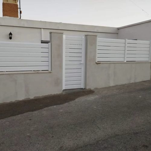 Aluminium-Gartentor - Dlimity - PVC