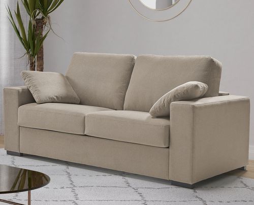 Bettsofa - BARI - Mopal Tapizados S.L. - modern / Stoff / mit Armlehnen