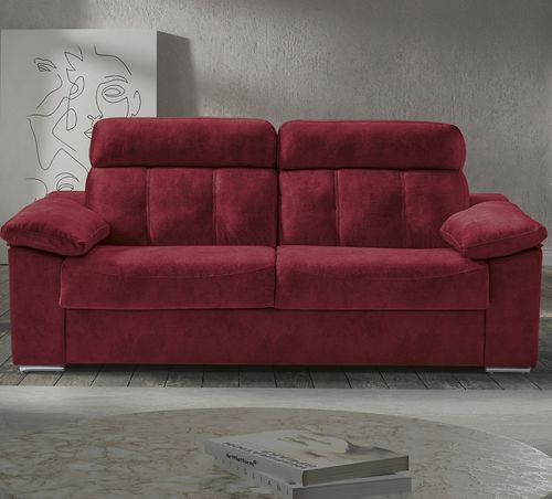 Ecksofa - Nerea - Mopal Tapizados S.L. - Bett / modern / Stoff