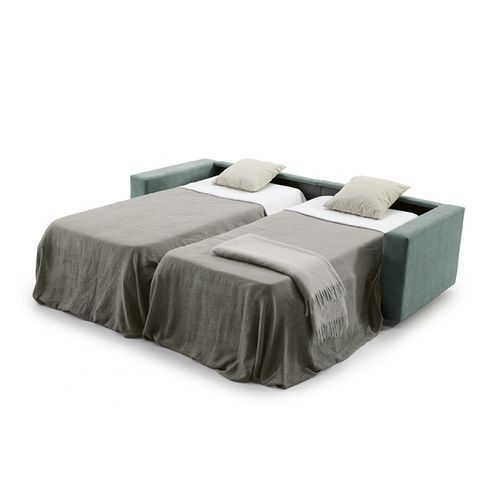 Bettsofa - Nuria - Mopal Tapizados S.L. - modern / Stoff / mit Armlehnen