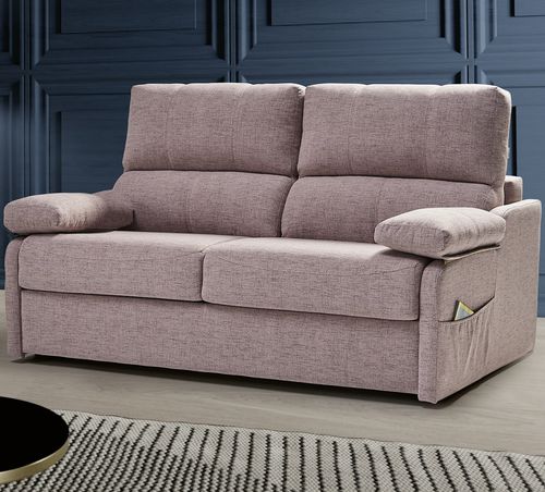 Bettsofa - NILO - Mopal Tapizados S.L. - modern / Stoff / mit Armlehnen