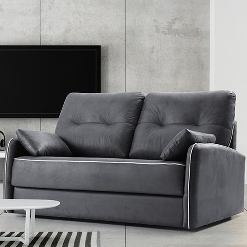Bettsofa - SUSAN - Mopal Tapizados S.L. - modern / Stoff / mit Armlehnen