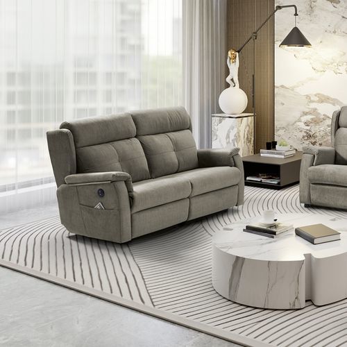 Stil-Sofa - MILAN - Mopal Tapizados S.L. - Stoff / mit Armlehnen / mit Kopfstütze