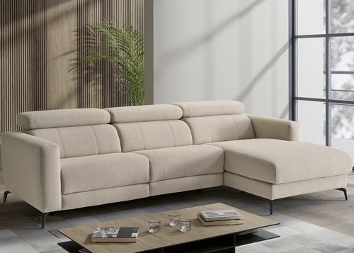 Ecksofa - Mega - Mopal Tapizados S.L. - modern / Stoff / mit Armlehnen