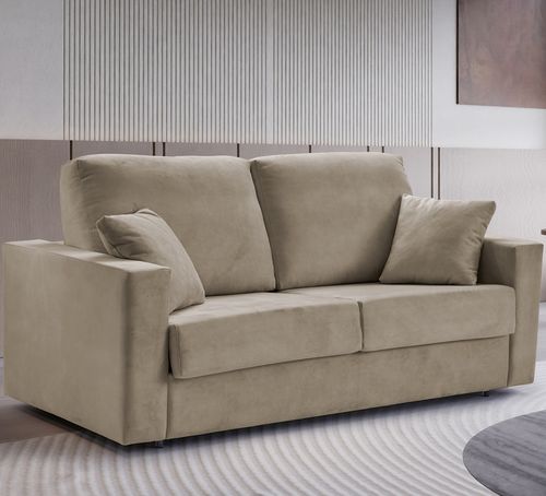 Bettsofa - THAIS - Mopal Tapizados S.L. - modern / Stoff / mit Armlehnen
