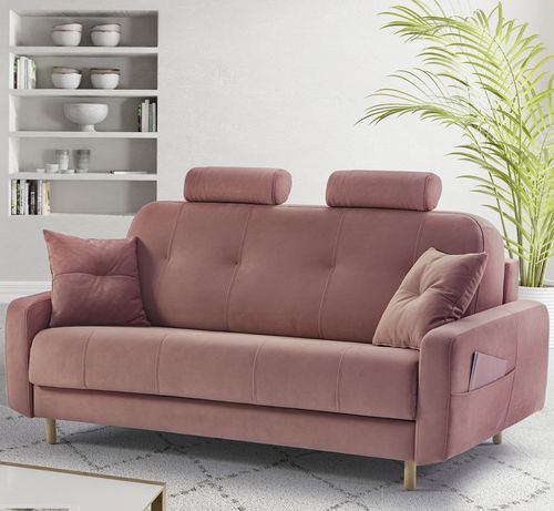 Bettsofa - GAIA - Mopal Tapizados S.L. - modern / Stoff / mit Armlehnen