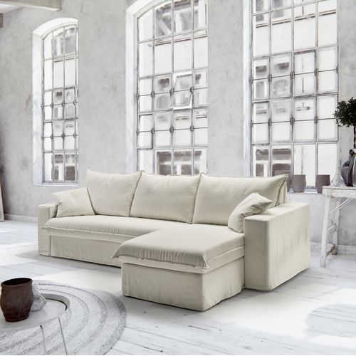 Ecksofa - Nadir - Mopal Tapizados S.L. - Bett / modern / Stoff