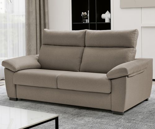 Bettsofa - ITALO - Mopal Tapizados S.L. - modern / Stoff / mit Armlehnen