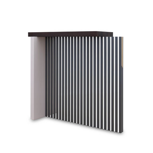 Moderner Konsolentisch - Palmaria - Lebanto srl - lackiertes Holz / Esche / Eukalyptusholz