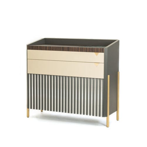 Barschrank für Gewerbegebrauch - Capri - Lebanto srl - modern / Holz / Messing