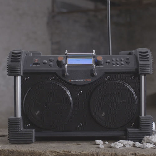 Bluetooth-Funkgerät - ROCKHART - PERFECTPRO B. V. - Multimedia / Akku / mit USB-Anschluss